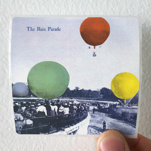 Rain Parade Emergency Third Rail Power Trip Album Cover Sticker Rain Parade Emergency Third Rail Power Trip Album Cover Sticker