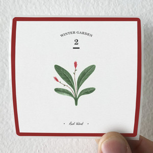 Red Velvet  Wish Tree Album Cover Sticker Red Velvet  Wish Tree Album Cover Sticker