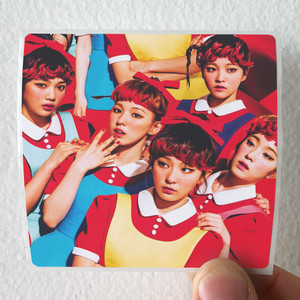 Red Velvet The Red Album Cover Sticker Red Velvet The Red Album Cover Sticker