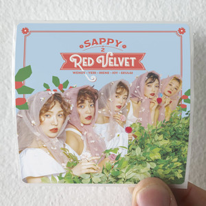 Red Velvet Sappy 1 Album Cover Sticker Red Velvet Sappy 1 Album Cover Sticker