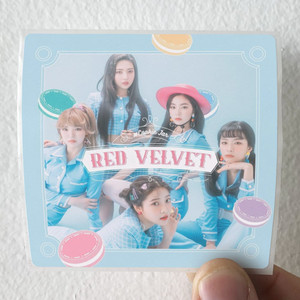 Red Velvet Cookie Jar Album Cover Sticker Red Velvet Cookie Jar Album Cover Sticker