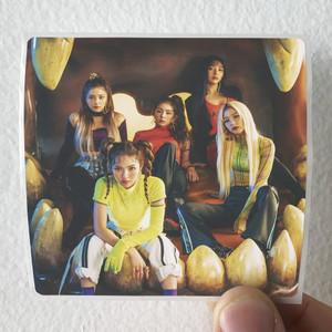 Red Velvet Rbb Album Cover Sticker Red Velvet Rbb Album Cover Sticker