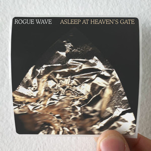 Rogue Wave Asleep At Heavens Gate Album Cover Sticker Rogue Wave Asleep At Heavens Gate Album Cover Sticker