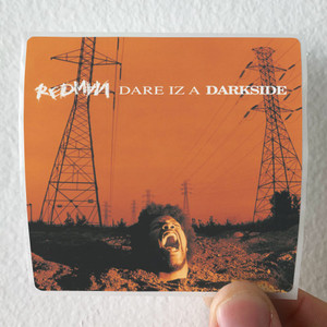 Redman Dare Iz A Darkside Album Cover Sticker