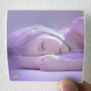 Roseanne Park R Album Cover Sticker Roseanne Park R Album Cover Sticker