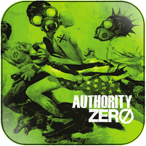 Authority Zero Andiamo Album Cover Sticker Album Cover Sticker Authority Zero Andiamo Album Cover Sticker Album Cover Sticker