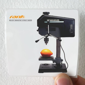 Rank 1 Black Snow The Citrus Juicer Album Cover Sticker