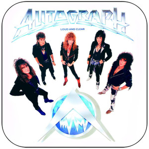 Autograph Loud And Clear Album Cover Sticker Album Cover Sticker Autograph Loud And Clear Album Cover Sticker Album Cover Sticker
