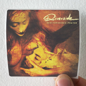 Riverside Schizophrenic Prayer Album Cover Sticker