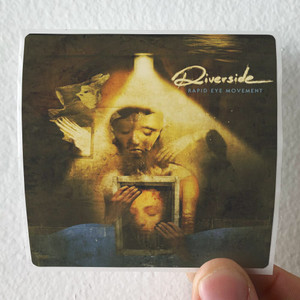 Riverside Rapid Eye Movement Album Cover Sticker Riverside Rapid Eye Movement Album Cover Sticker