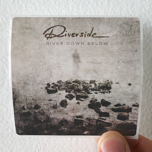 Riverside River Down Below Album Cover Sticker