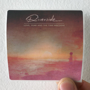Riverside Love Fear And The Time Machine Album Cover Sticker Riverside Love Fear And The Time Machine Album Cover Sticker