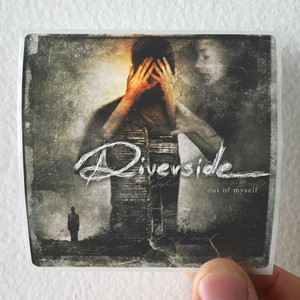 Riverside Out Of Myself Album Cover Sticker