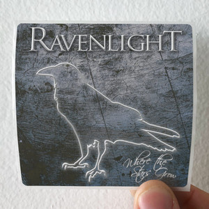 Ravenlight Where The Stars Grow Album Cover Sticker Ravenlight Where The Stars Grow Album Cover Sticker