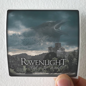 Ravenlight End Of The World Album Cover Sticker Ravenlight End Of The World Album Cover Sticker