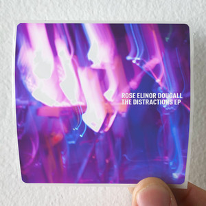 Rose Elinor Dougall The Distractions Ep Album Cover Sticker Rose Elinor Dougall The Distractions Ep Album Cover Sticker