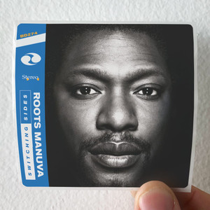Roots Manuva Switching Sides Album Cover Sticker Roots Manuva Switching Sides Album Cover Sticker