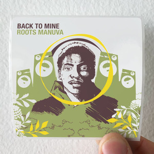 Roots Manuva Back To Mine Roots Manuva Album Cover Sticker Roots Manuva Back To Mine Roots Manuva Album Cover Sticker