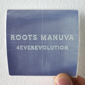 Roots Manuva 4Everevolution Album Cover Sticker