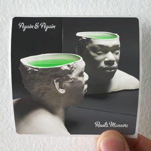 Roots Manuva Again Again Album Cover Sticker Roots Manuva Again Again Album Cover Sticker