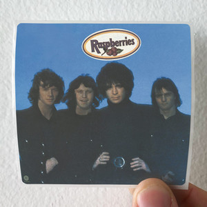 Raspberries Raspberries Album Cover Sticker Raspberries Raspberries Album Cover Sticker