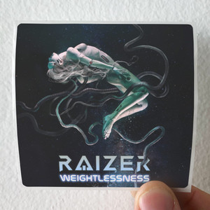 Raizer Weightlessness Album Cover Sticker Raizer Weightlessness Album Cover Sticker