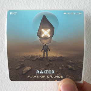 Raizer Wave Of Change Album Cover Sticker Raizer Wave Of Change Album Cover Sticker