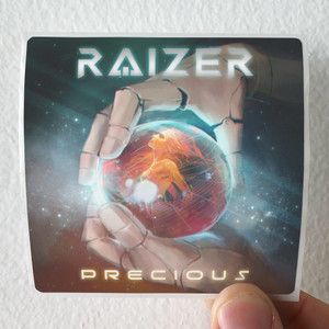 Raizer Precious Album Cover Sticker Raizer Precious Album Cover Sticker