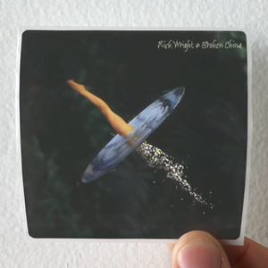 Richard Wright Broken China Album Cover Sticker Richard Wright Broken China Album Cover Sticker