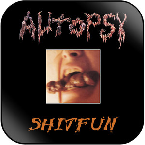 Autopsy Shitfun Album Cover Sticker Album Cover Sticker Autopsy Shitfun Album Cover Sticker Album Cover Sticker