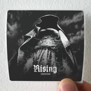 Rising Abominor Album Cover Sticker Rising Abominor Album Cover Sticker