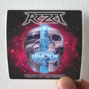 Rezet Truth In Between Album Cover Sticker