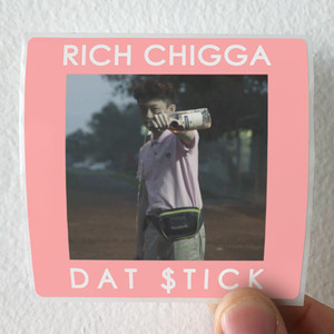 Rich Brian Dat Tick Album Cover Sticker