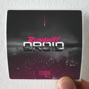 Runaway Droid V Album Cover Sticker