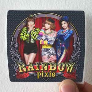 Rainbow Pixie Album Cover Sticker Rainbow Pixie Album Cover Sticker