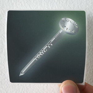Rogue Male Nail It Album Cover Sticker Rogue Male Nail It Album Cover Sticker