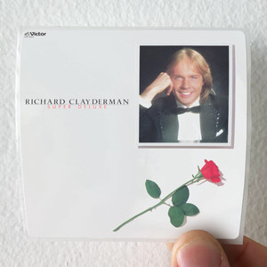 Richard Clayderman Super Deluxe Album Cover Sticker Richard Clayderman Super Deluxe Album Cover Sticker