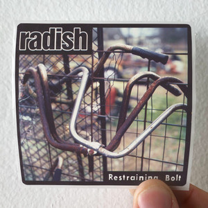 Radish Restraining Bolt Album Cover Sticker Radish Restraining Bolt Album Cover Sticker