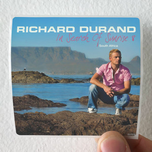 Richard Durand In Search Of Sunrise 8 South Africa Album Cover Sticker Richard Durand In Search Of Sunrise 8 South Africa Album Cover Sticker
