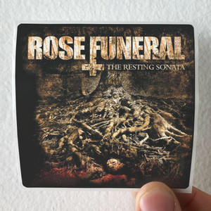 Rose Funeral The Resting Sonata Album Cover Sticker Rose Funeral The Resting Sonata Album Cover Sticker