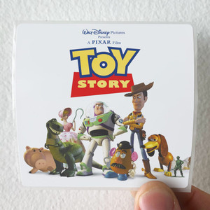 Randy Newman Toy Story Album Cover Sticker