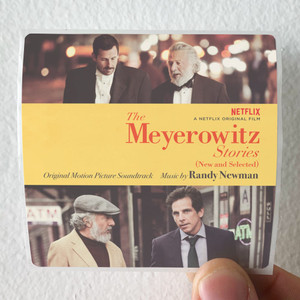 Randy Newman The Meyerowitz Stories New And Selected Album Cover Sticker