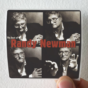 Randy Newman The Best Of Randy Newman Album Cover Sticker Randy Newman The Best Of Randy Newman Album Cover Sticker