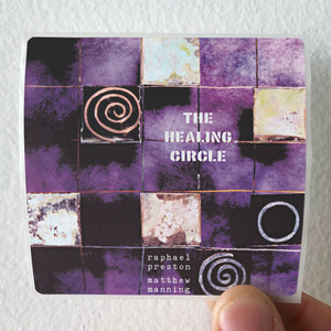 Raphael Preston The Healing Circle Album Cover Sticker Raphael Preston The Healing Circle Album Cover Sticker