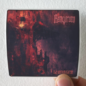 Rancorum The Vermin Shrine Album Cover Sticker Rancorum The Vermin Shrine Album Cover Sticker