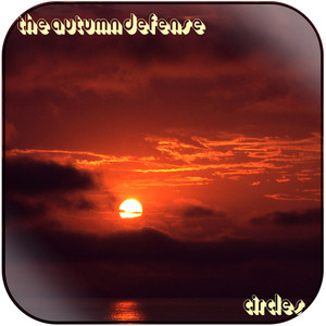 The Autumn Defense Circles Album Cover Sticker Album Cover Sticker The Autumn Defense Circles Album Cover Sticker Album Cover Sticker