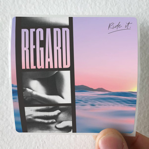 Regard Ride It Album Cover Sticker Regard Ride It Album Cover Sticker