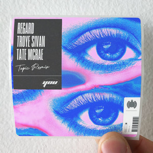 Regard You Topic Remix Album Cover Sticker Regard You Topic Remix Album Cover Sticker