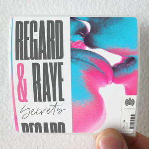 Regard Secrets Album Cover Sticker Regard Secrets Album Cover Sticker