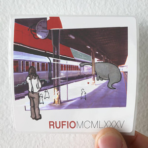 Rufio Mcmlxxxv Album Cover Sticker Rufio Mcmlxxxv Album Cover Sticker